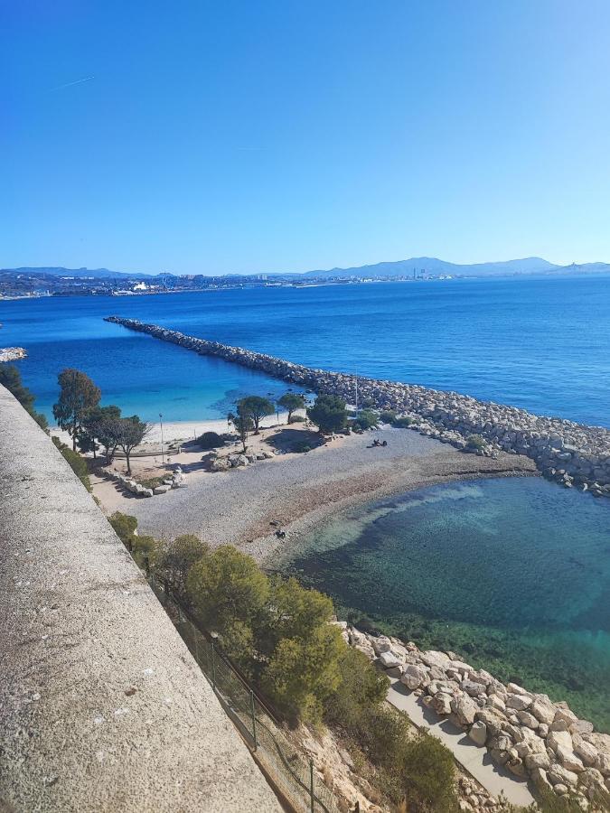Petit Cocon A Mourepiane Appartement Marseilles Buitenkant foto