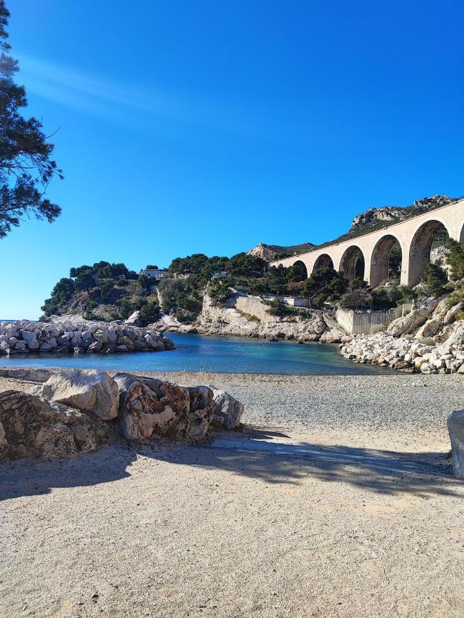Petit Cocon A Mourepiane Appartement Marseilles Buitenkant foto