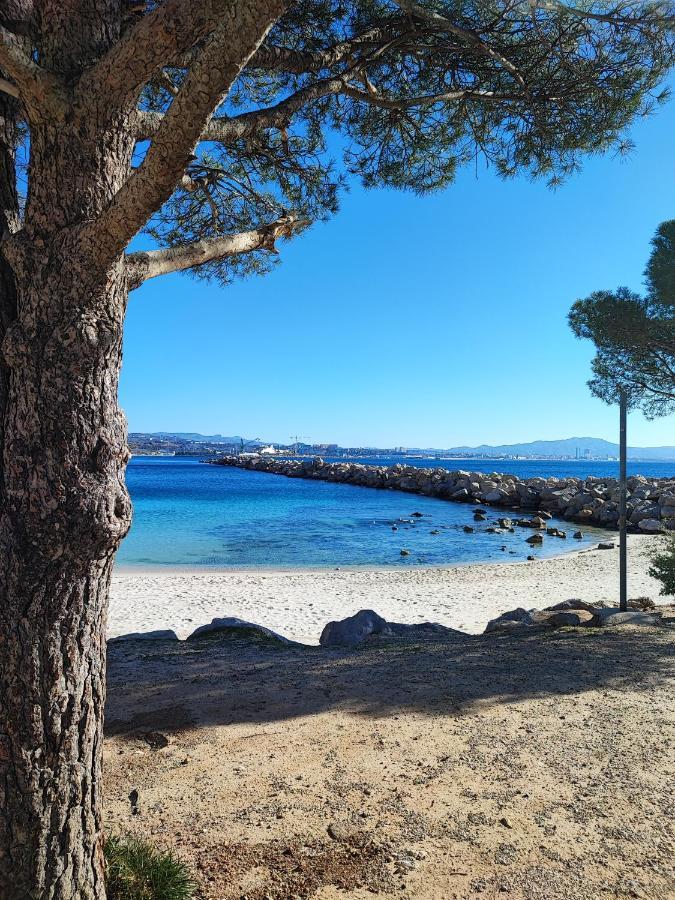 Petit Cocon A Mourepiane Appartement Marseilles Buitenkant foto