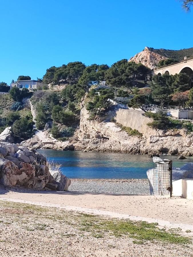 Petit Cocon A Mourepiane Appartement Marseilles Buitenkant foto