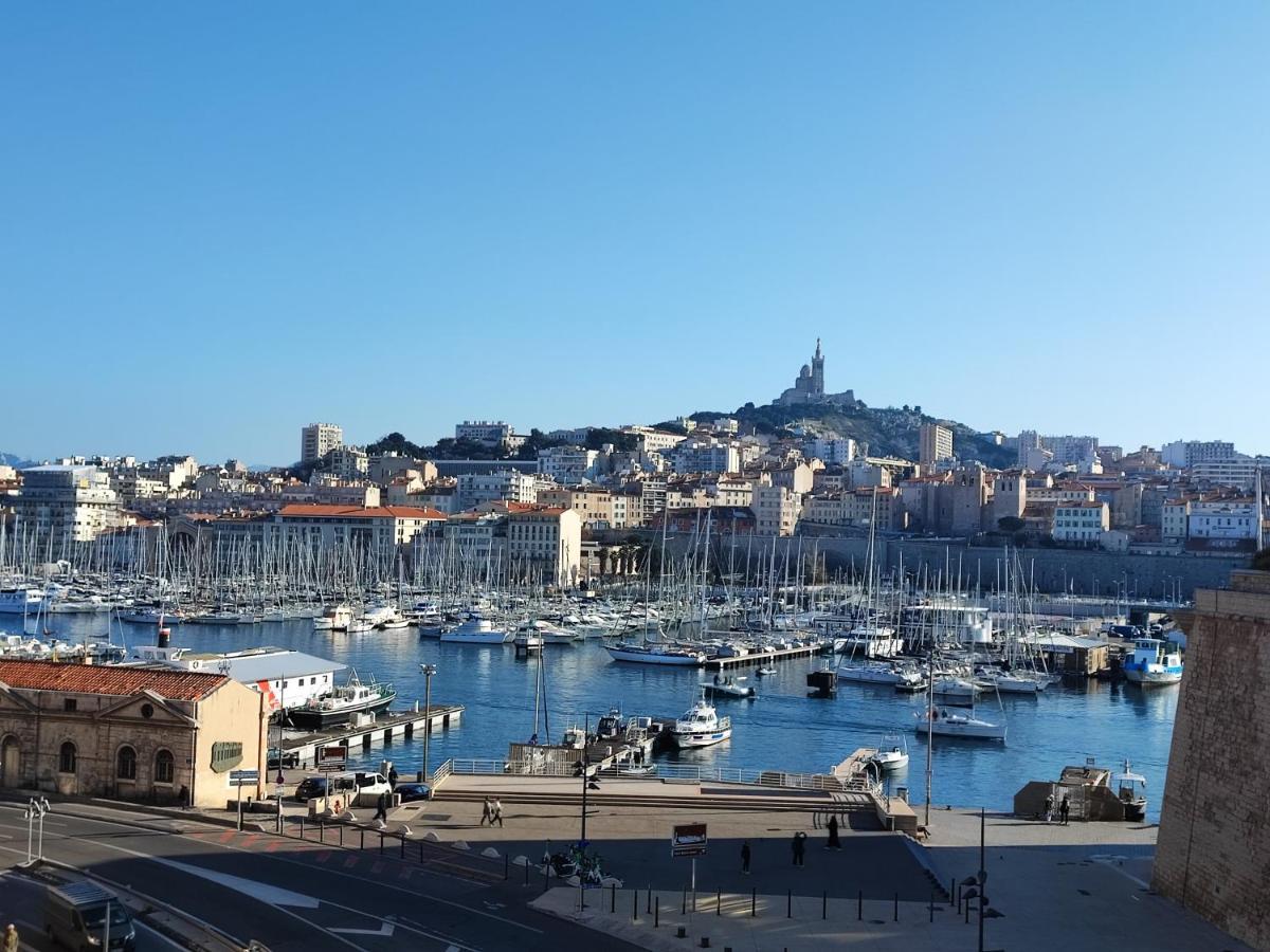 Petit Cocon A Mourepiane Appartement Marseilles Buitenkant foto