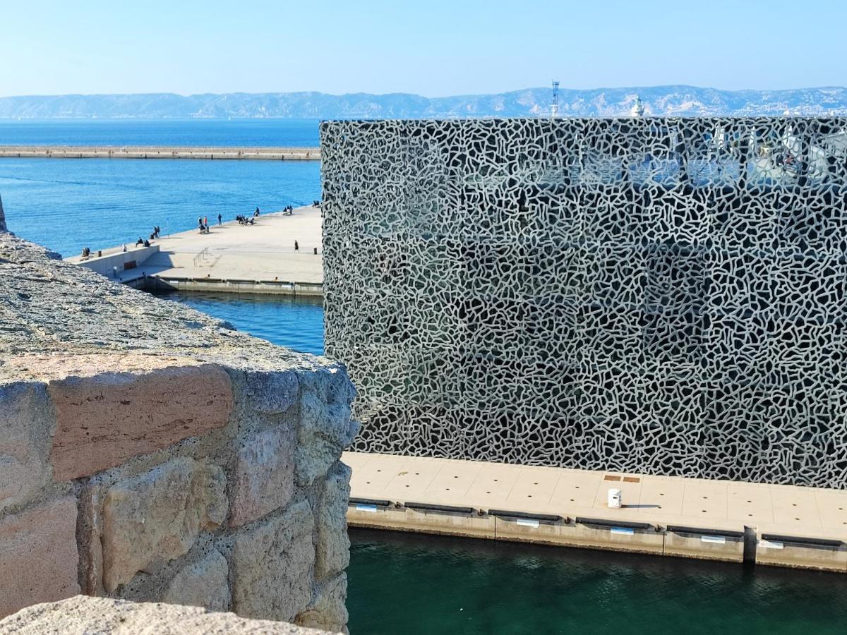 Petit Cocon A Mourepiane Appartement Marseilles Buitenkant foto