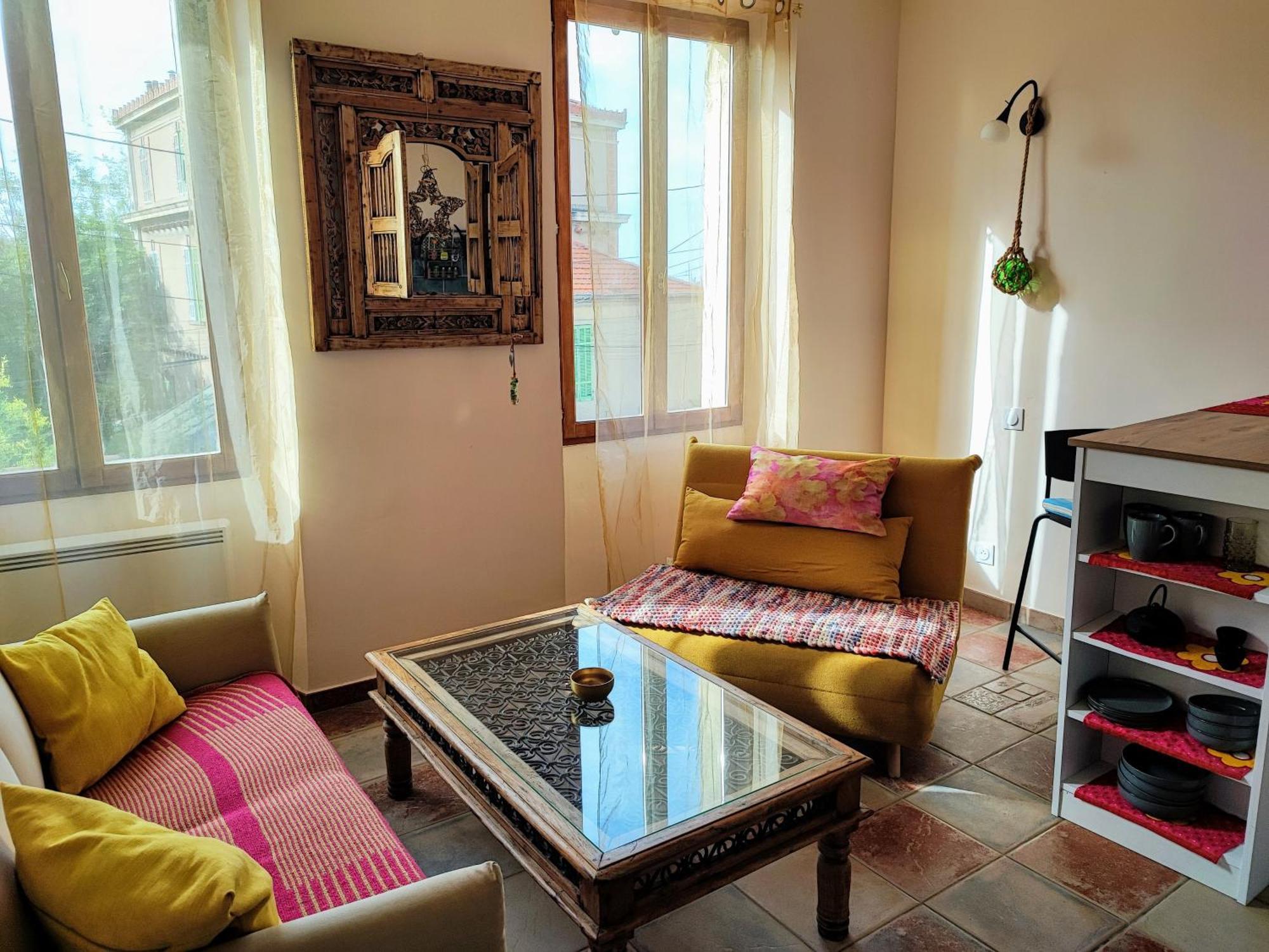 Petit Cocon A Mourepiane Appartement Marseilles Buitenkant foto