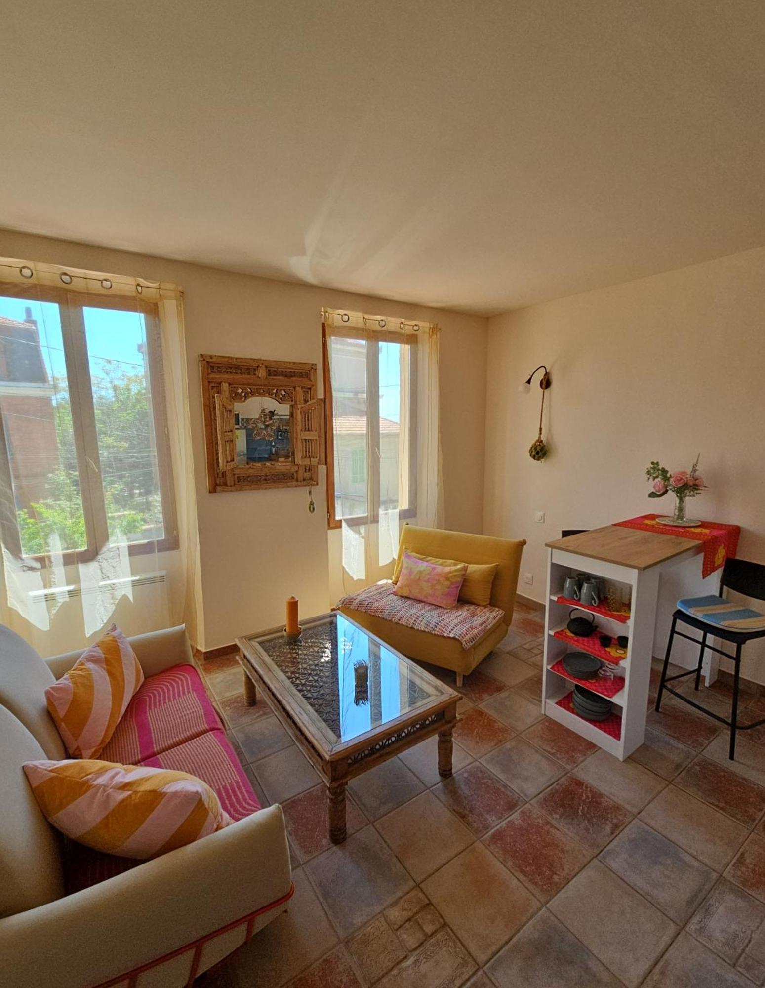 Petit Cocon A Mourepiane Appartement Marseilles Buitenkant foto